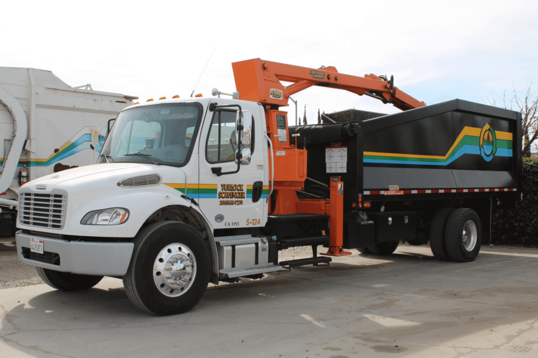 Turlock Consignment Bulky Item Pick Up - Turlock Scavenger